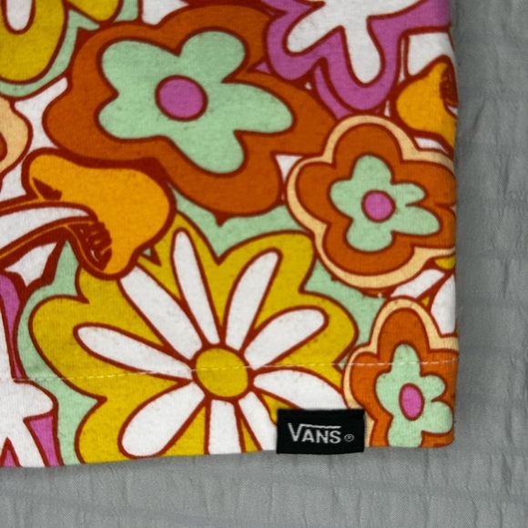 VANS RETRO FLORAL MUSHROOM MINI SKIRT *BNWT* - Picture 4 of 9
